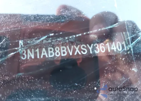 2025 Nissan Sentra S from USA, damaged, VIN 3N1AB8BVXSY361401